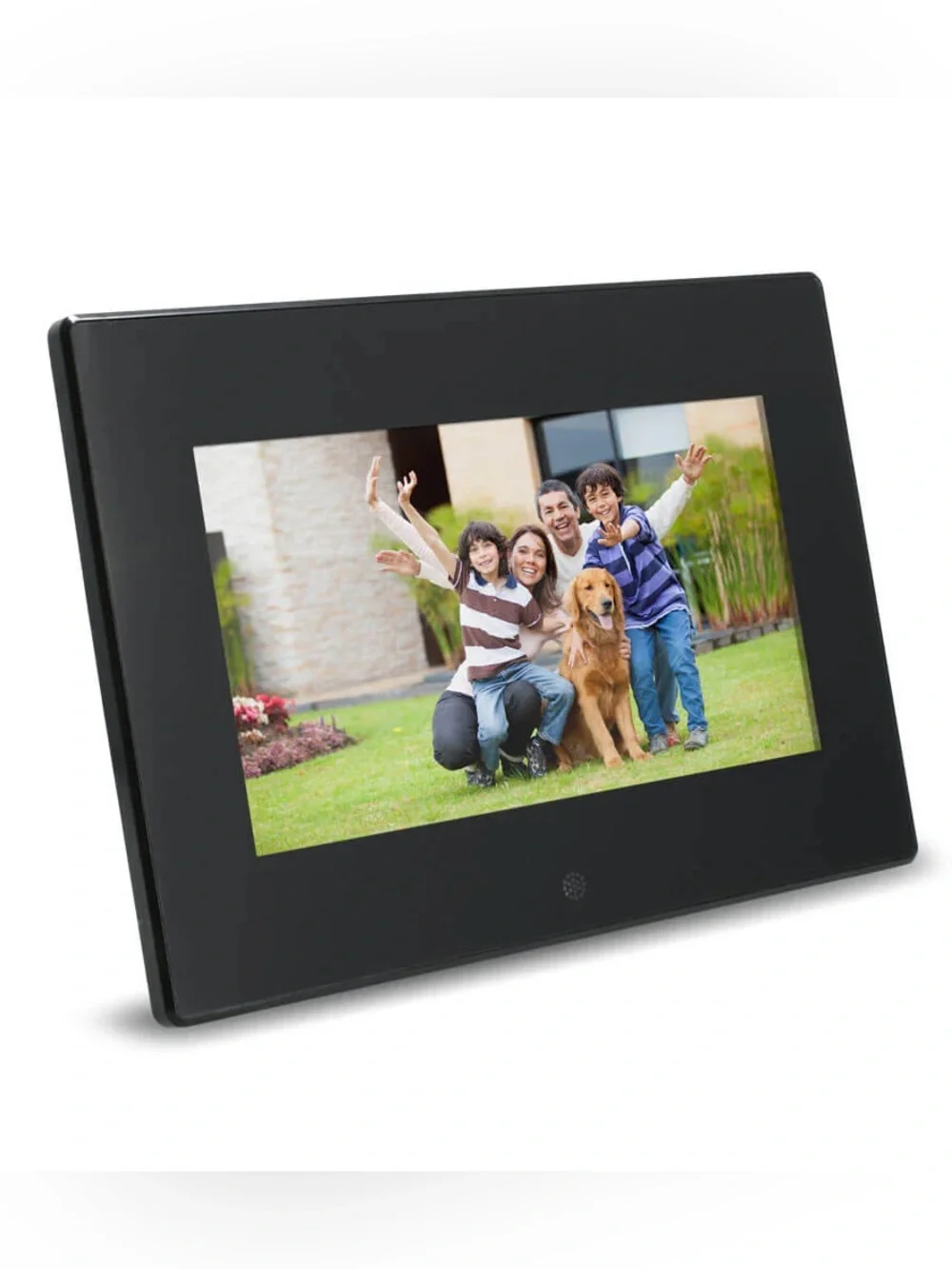 Tangelo Sleek Black 7” Digital Photo Frame